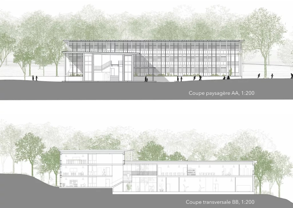 Restructuration du collège Gaston Ramon