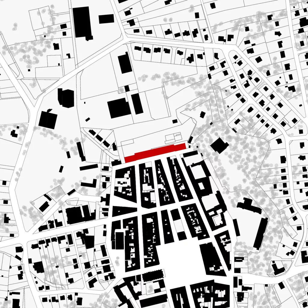 Restructuration de la caserne Arnold / ensemble Vauban