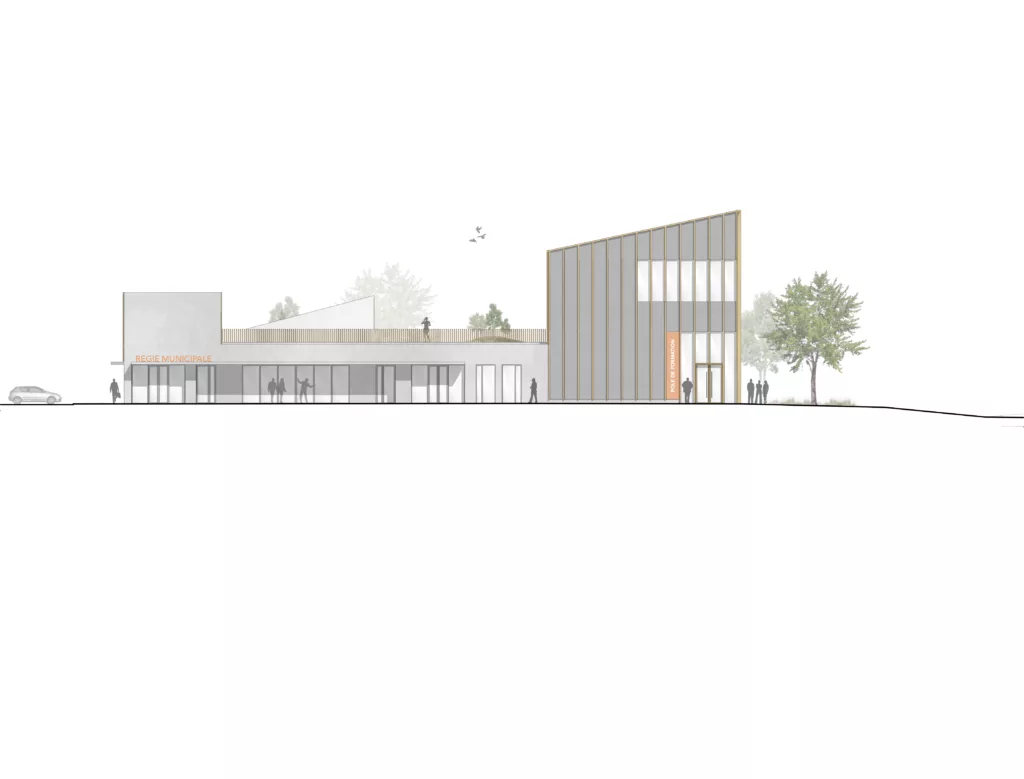 Pôle formation, ateliers et régie communale