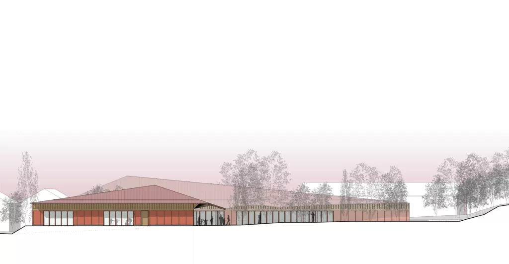 Equipement polyvalent avec accueil périscolaire