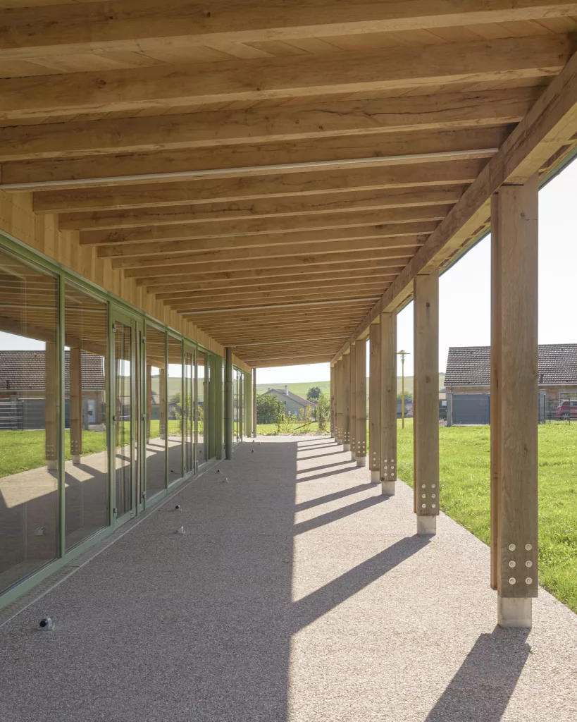 Salle multi-activités et bibliothèque Lasalamandre