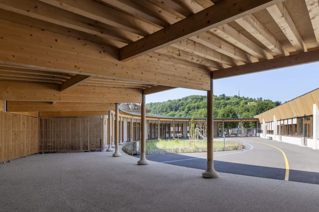 Accueil périscolaire avec restauration et restructuration du Groupe scolaire du Centre