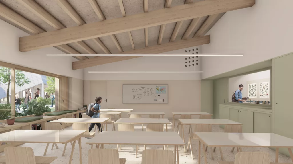 Groupe scolaire de la Moselle Sauvage