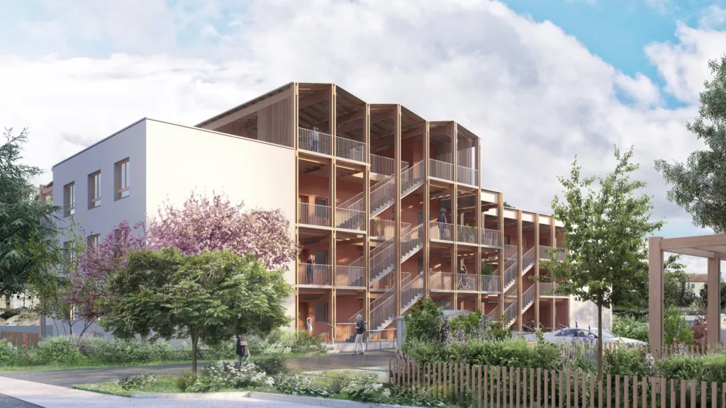 Construction de 39 logements / quartier Saint-Jean