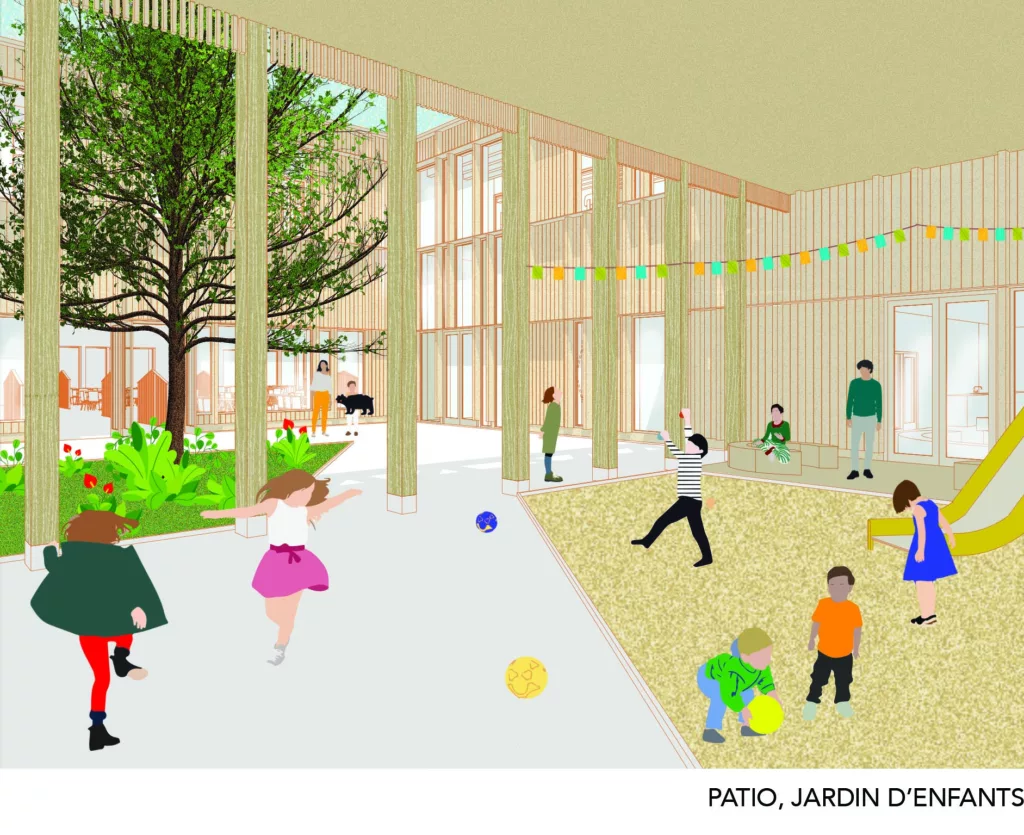 Bâtiment multi-fonctionnel / site Saint-Exupery