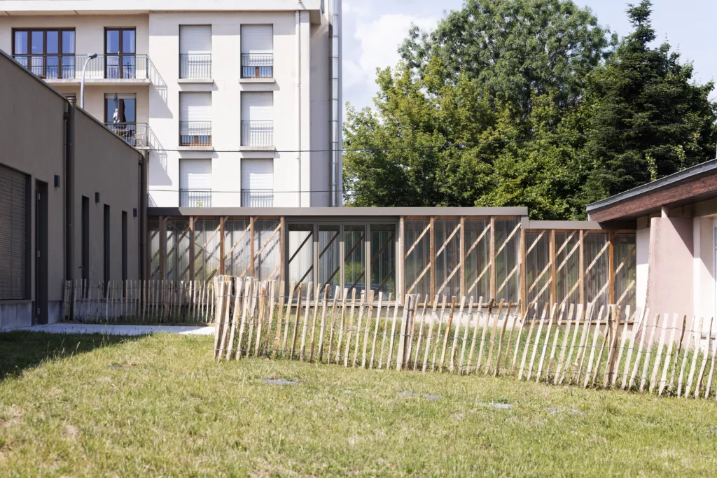 Accueil périscolaire et restauration Les Mûriers