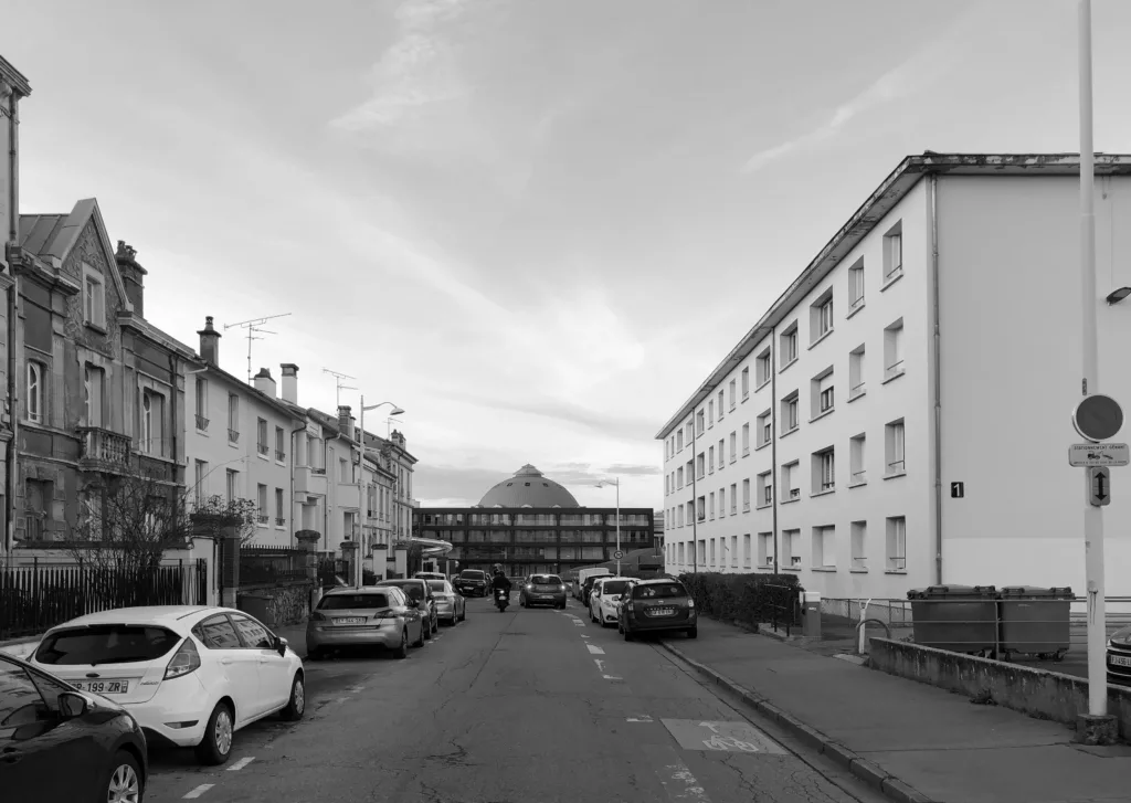 Construction de 43 logements / quartier Thermal