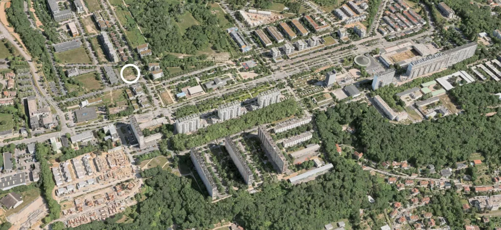 Construction de 20 logements collectifs / plateau de Haye