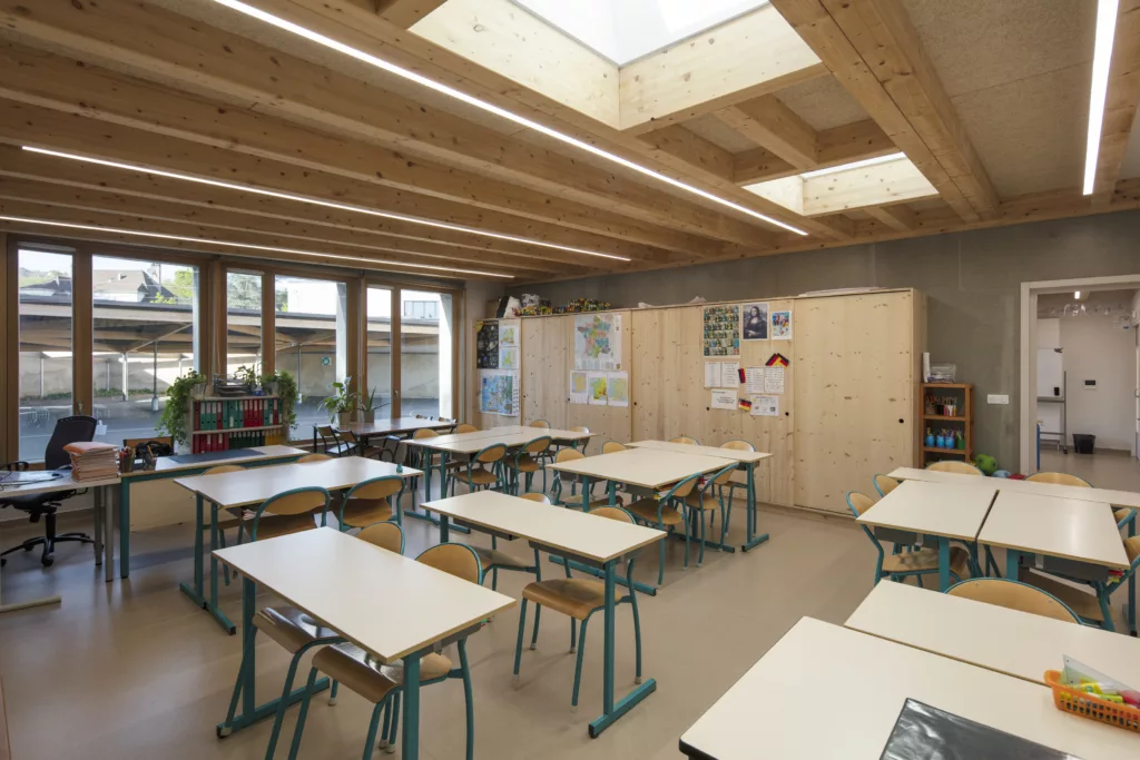 Restructuration-extension école et périscolaire / Guentrange