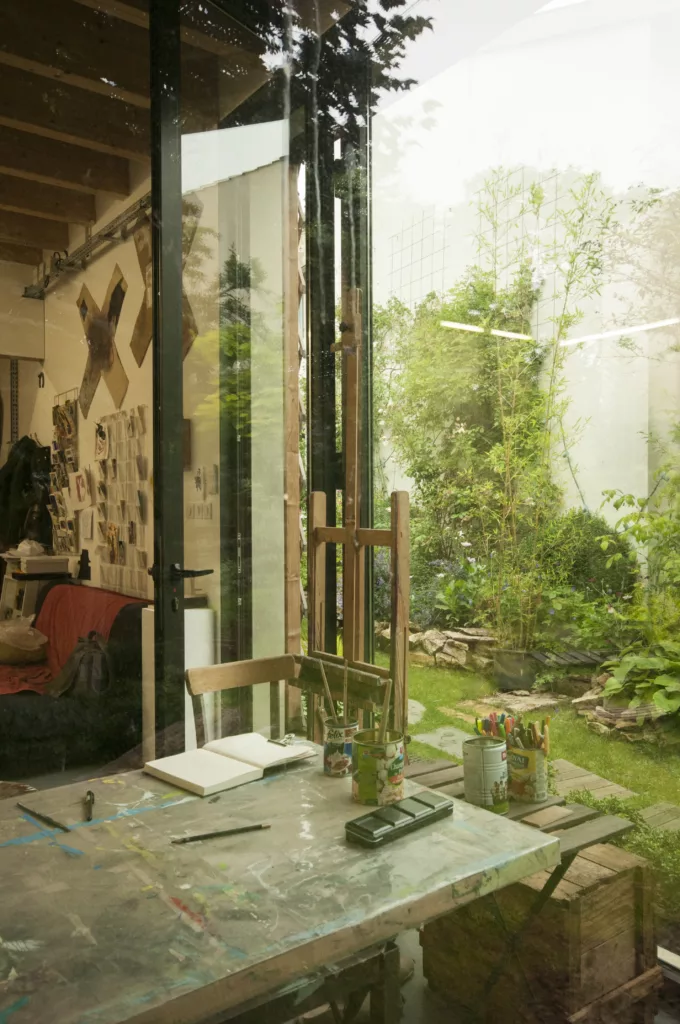 Atelier d&rsquo;artiste