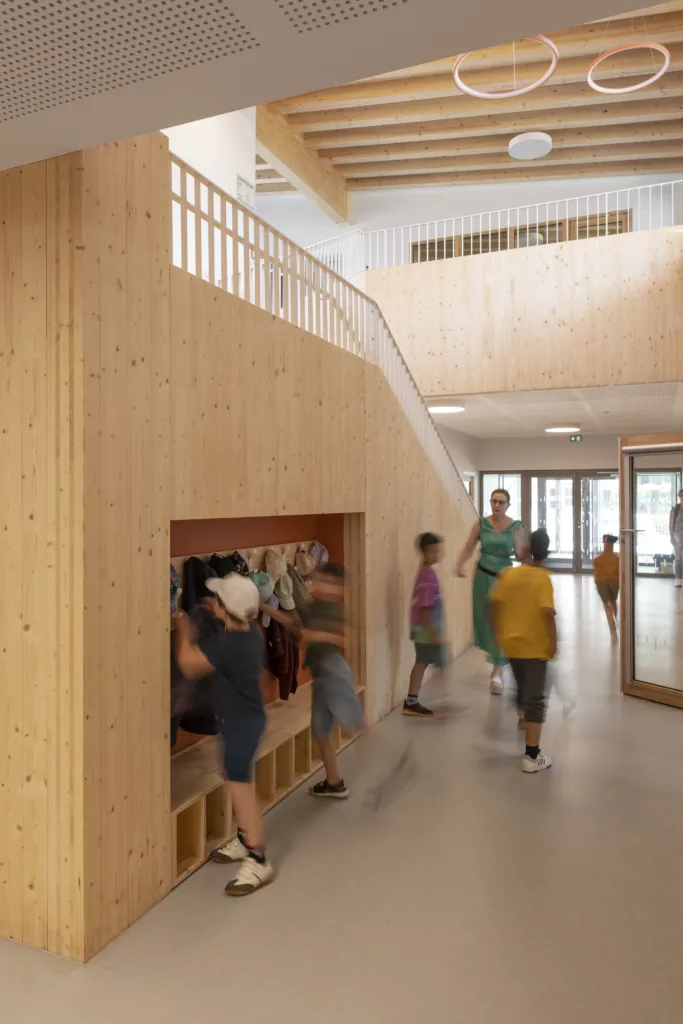 Accueil périscolaire et restauration Les Mûriers