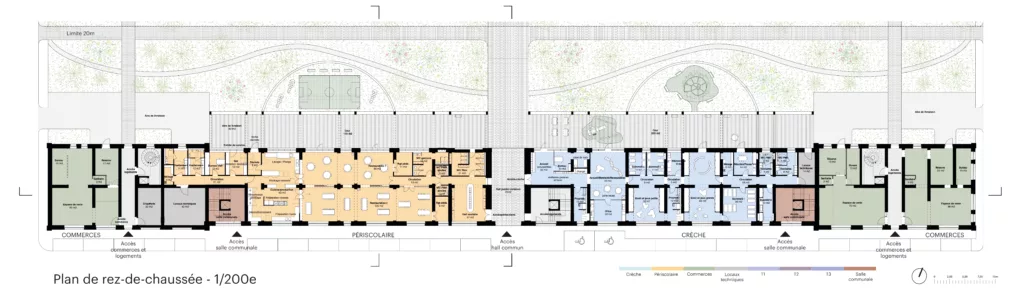 Restructuration de la caserne Arnold / ensemble Vauban