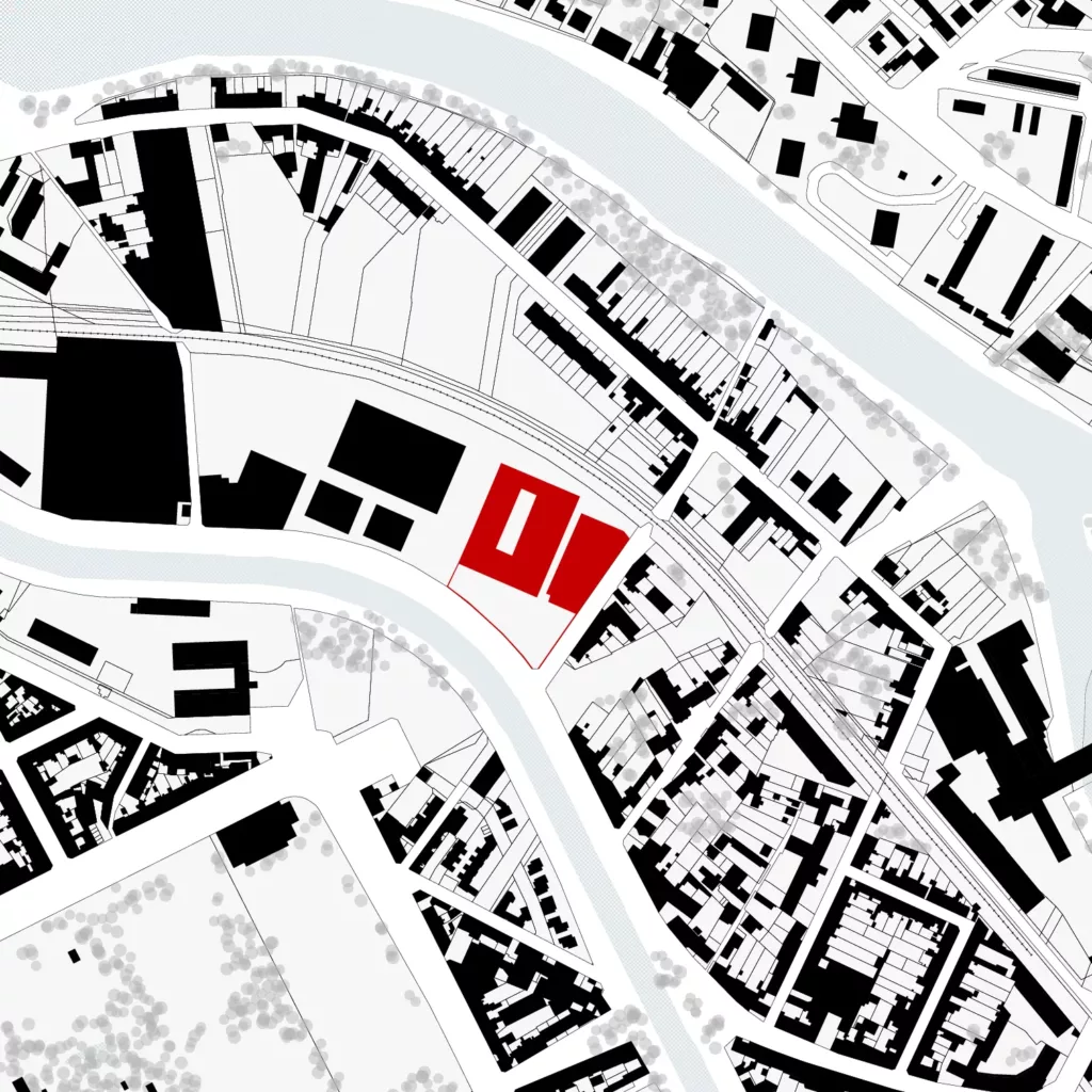 Cité Judiciaire / friche industrielle Alstom