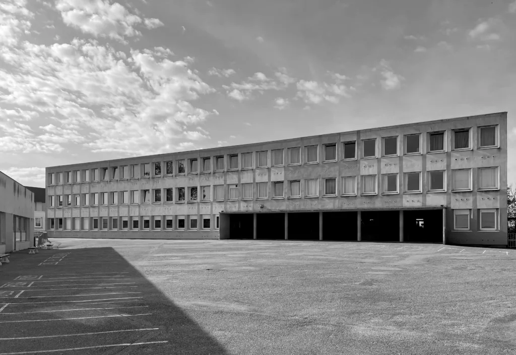 Restructuration partielle du collège Joliot Curie
