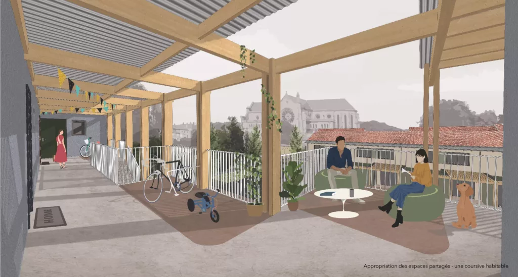 Construction de 39 logements / quartier Saint-Jean