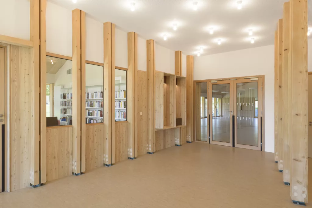 Salle multi-activités et bibliothèque Lasalamandre