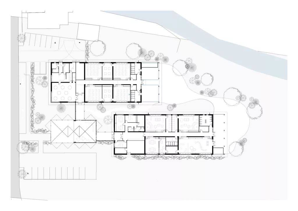 Groupe scolaire de la Moselle Sauvage