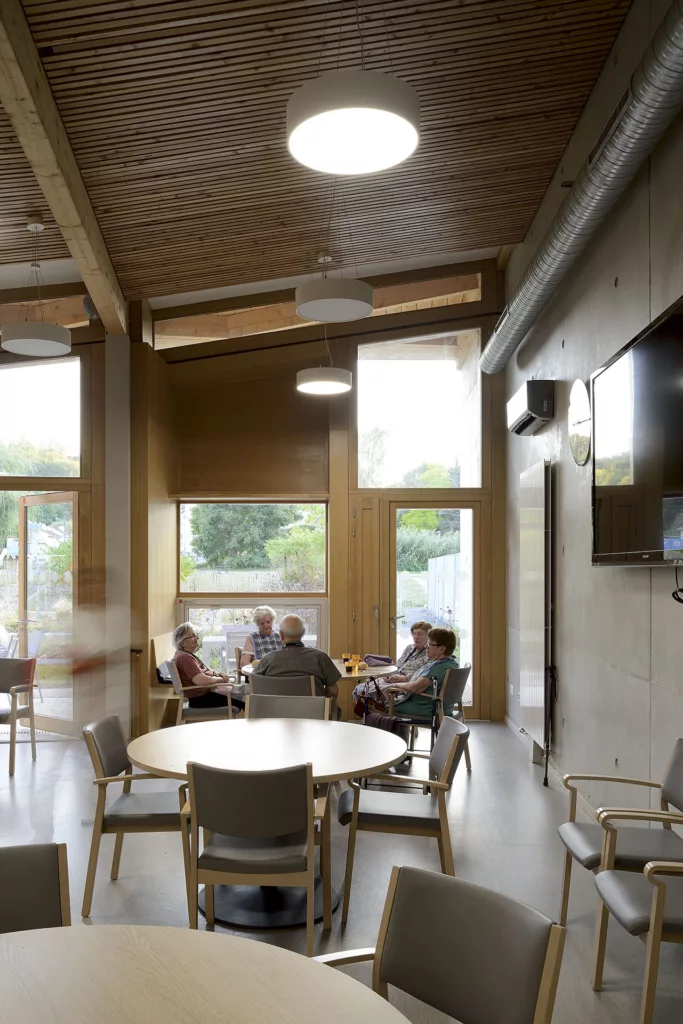 Construction de 2 unités Alzheimer