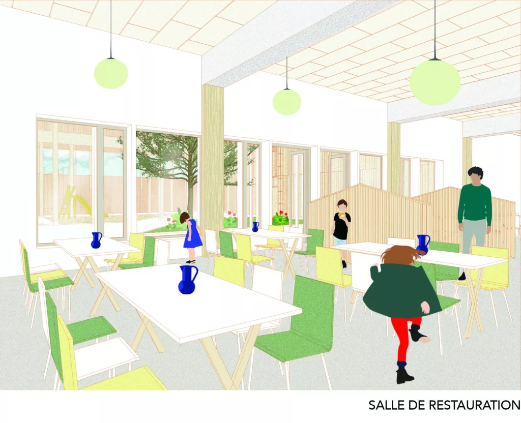 Bâtiment multi-fonctionnel / site Saint-Exupery