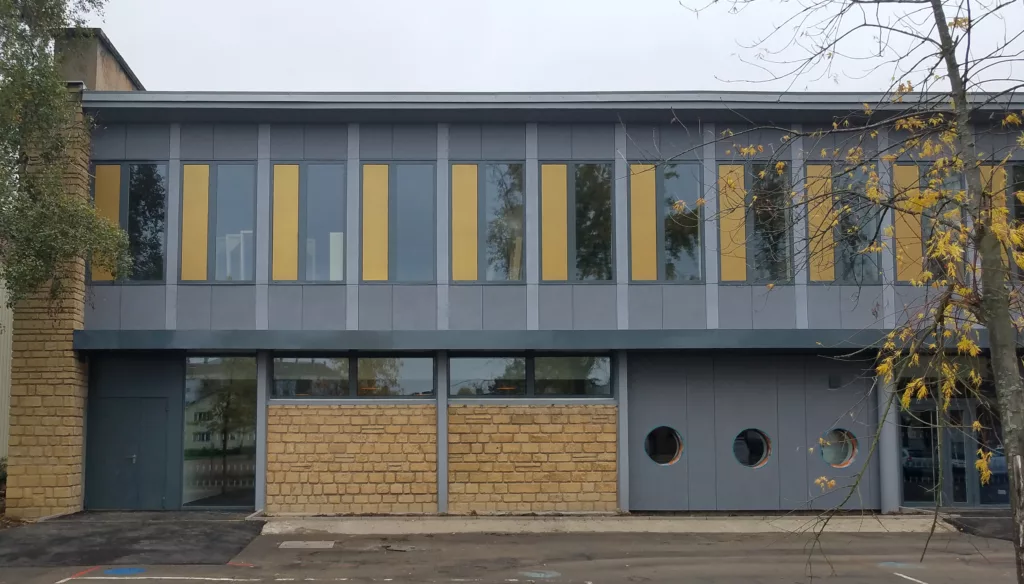 Restaurant scolaire et accueil périscolaire / La Seille