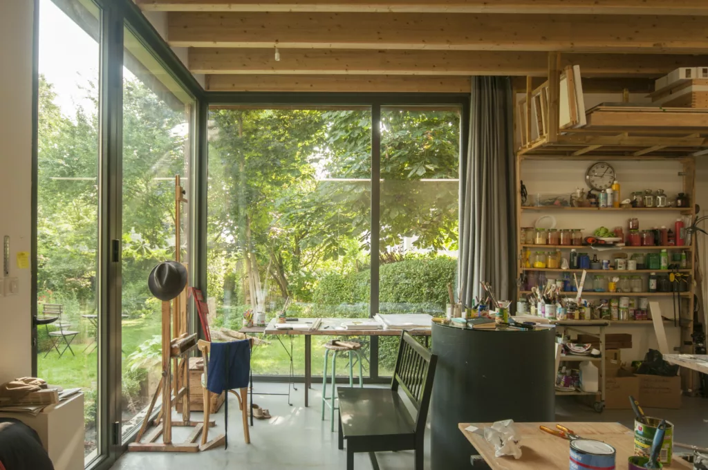 Atelier d&rsquo;artiste