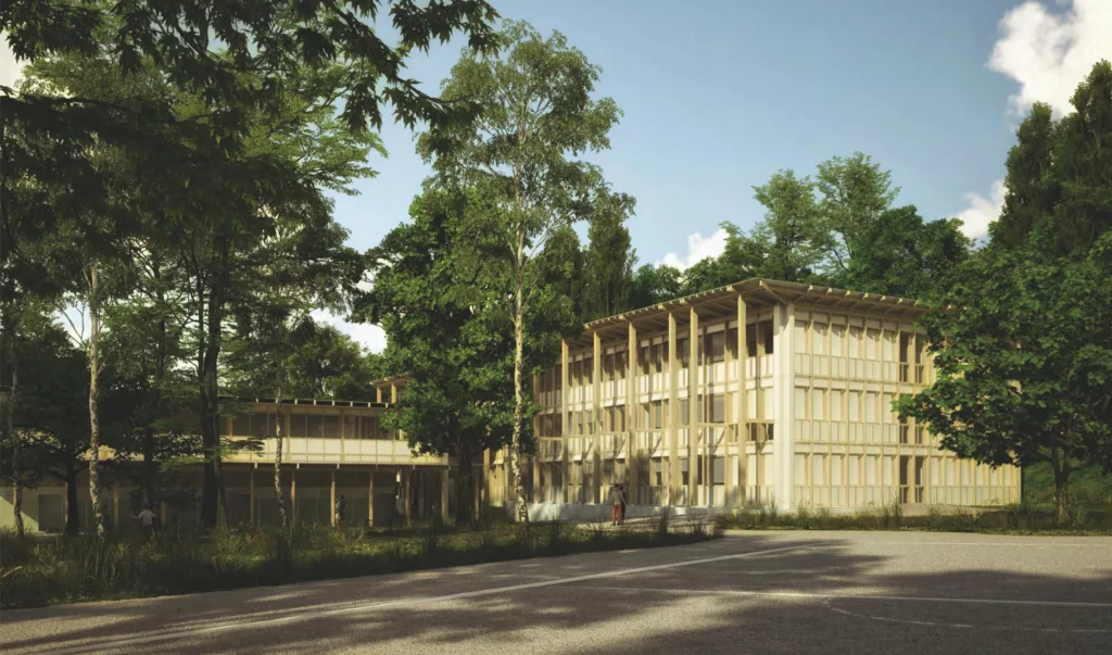 Restructuration du collège Gaston Ramon