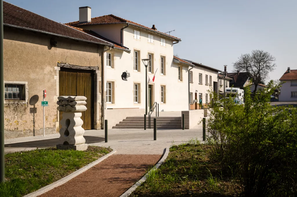 Aménagement de la Place de la Mairie