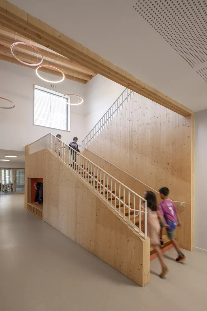 Accueil périscolaire et restauration Les Mûriers