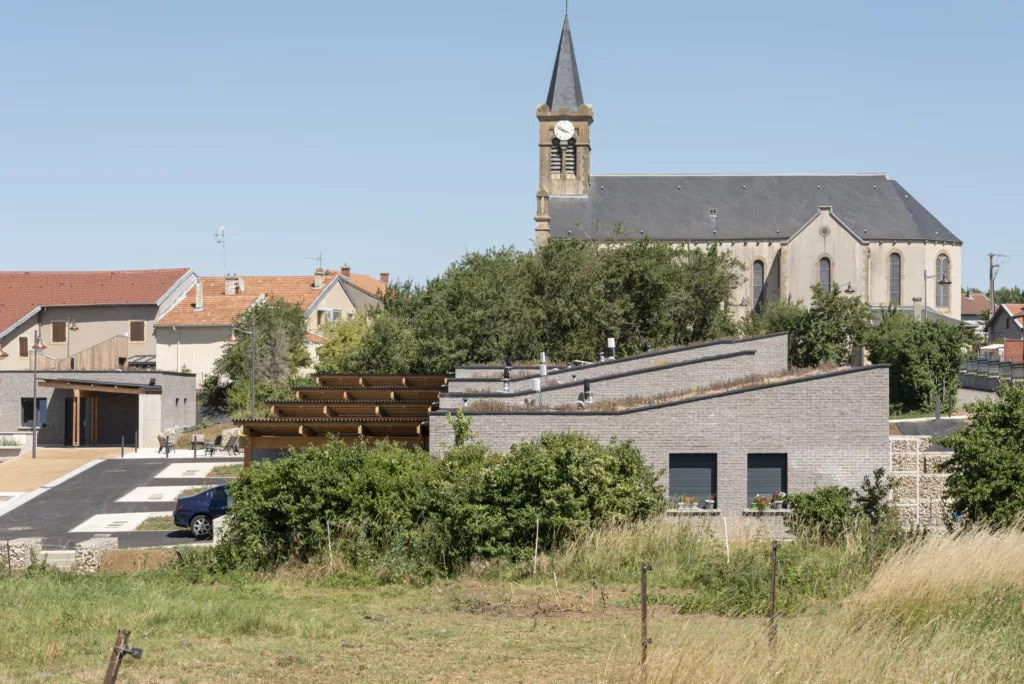 Logements seniors et aménagement urbain en cœur de bourg