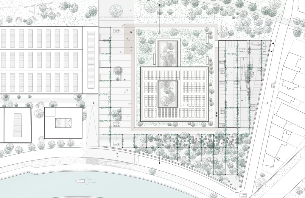 Cité Judiciaire / friche industrielle Alstom