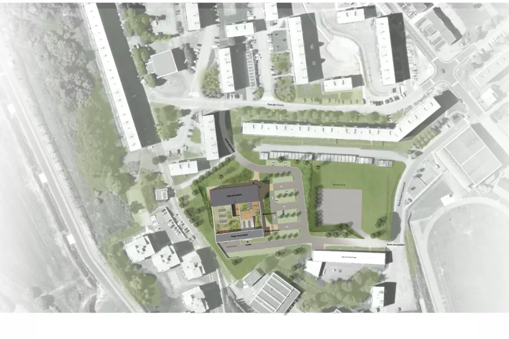 Pôle formation, ateliers et régie communale