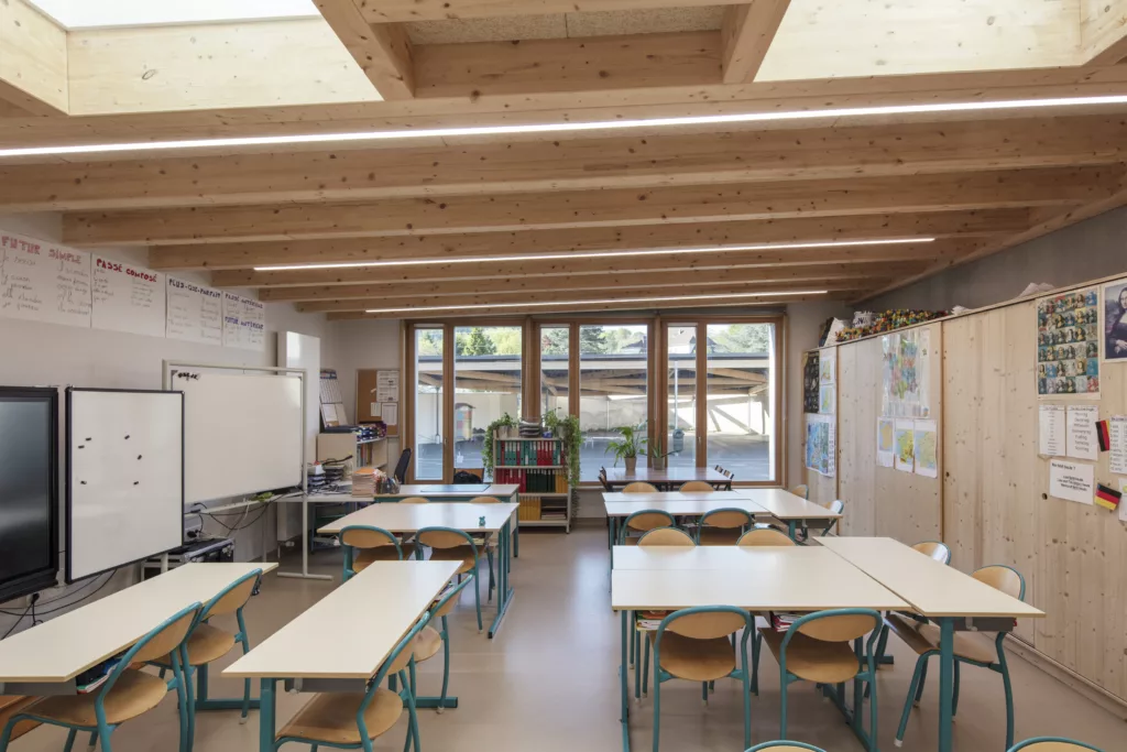 Restructuration-extension école et périscolaire / Guentrange