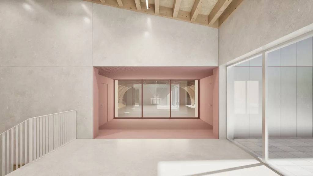 Restructuration et extension du gymnase Europe