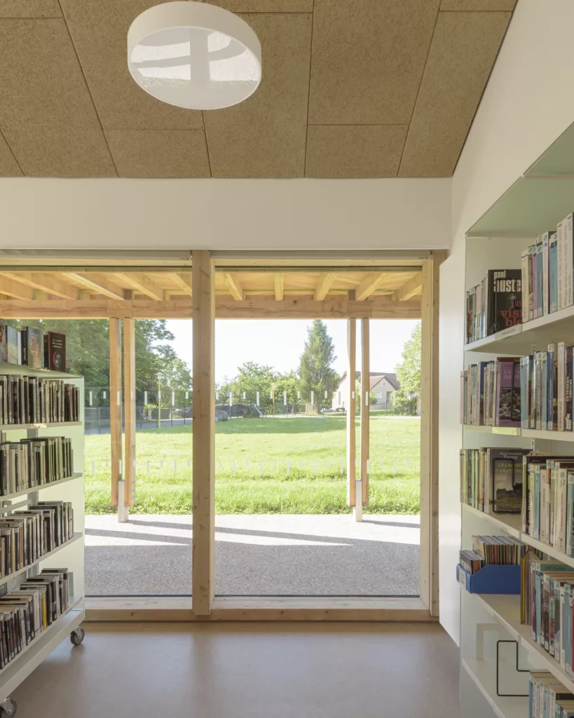 Salle multi-activités et bibliothèque Lasalamandre