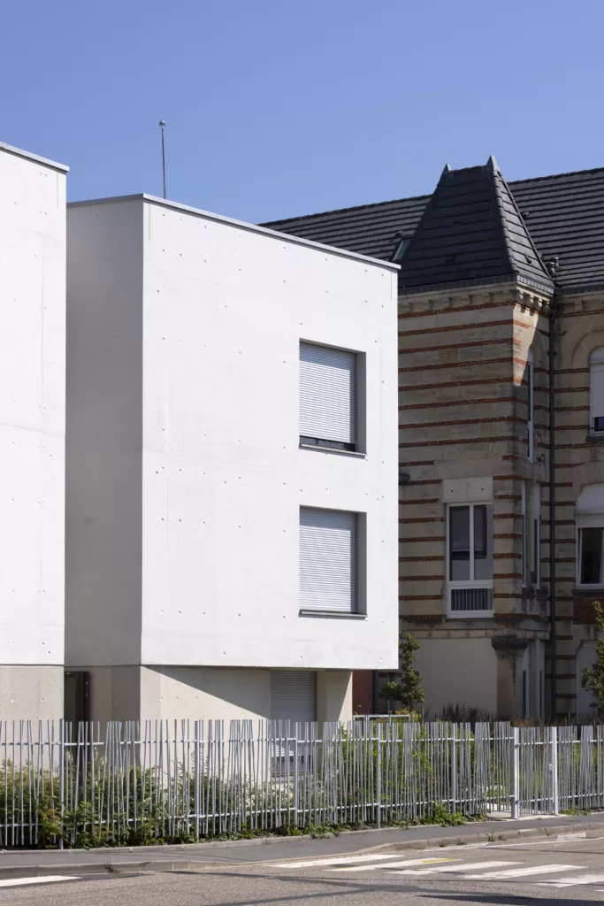 Restructuration-extension Résidence de La Plaisance