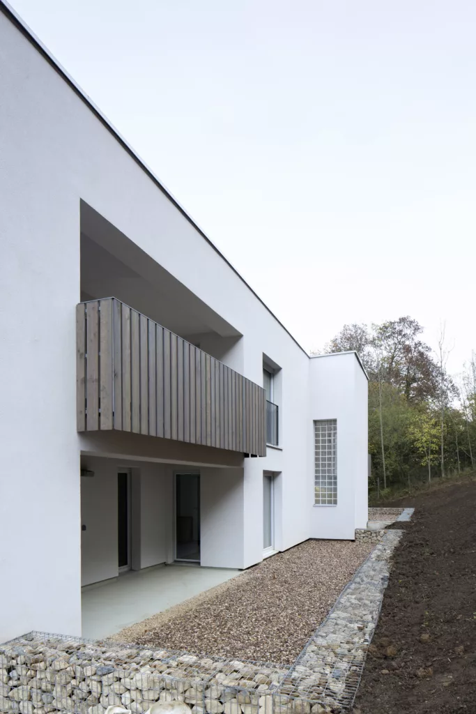 Construction de 11 logements dans la pente