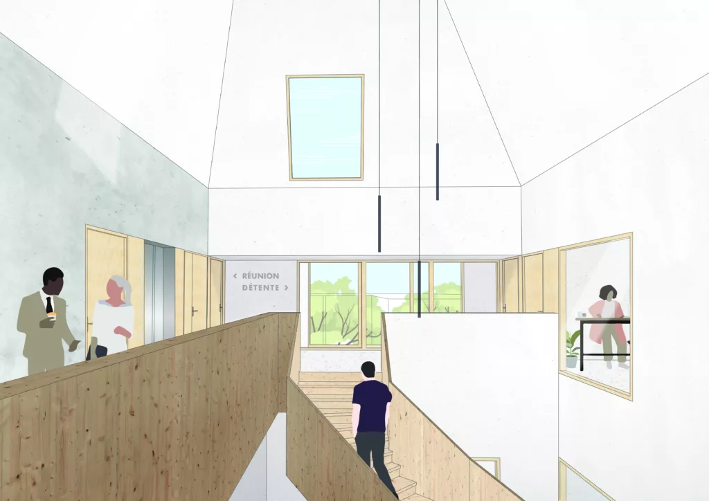 Maison de Service au Public / quartier Elsau