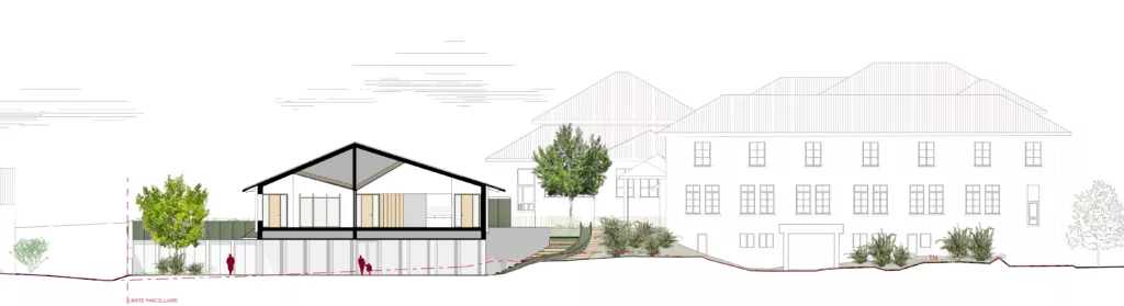 Espace multi-activités et péri-scolaire / groupe scolaire Vautrin