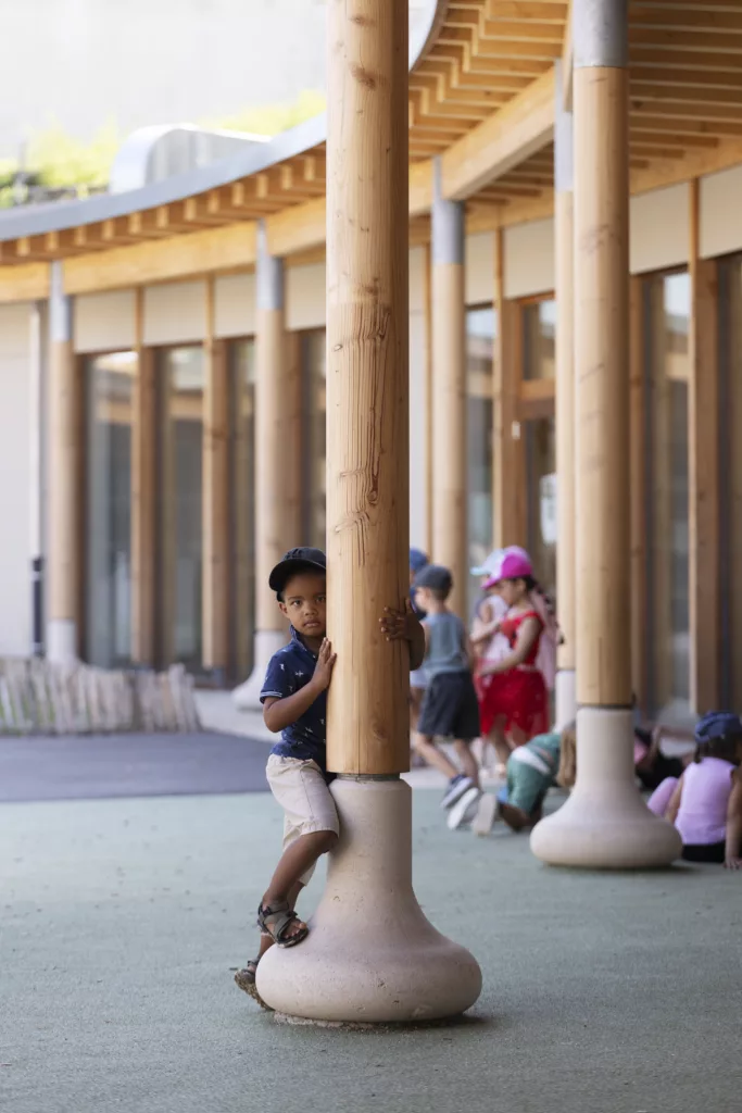 Accueil périscolaire avec restauration et restructuration du Groupe scolaire du Centre