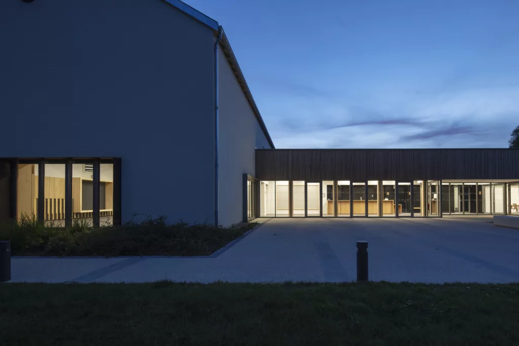 Maison communale intergénérationnelle