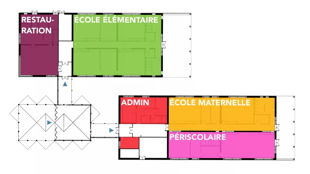 Groupe scolaire de la Moselle Sauvage