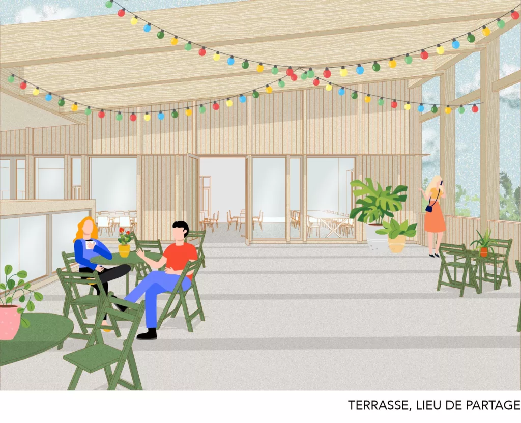 Bâtiment multi-fonctionnel / site Saint-Exupery