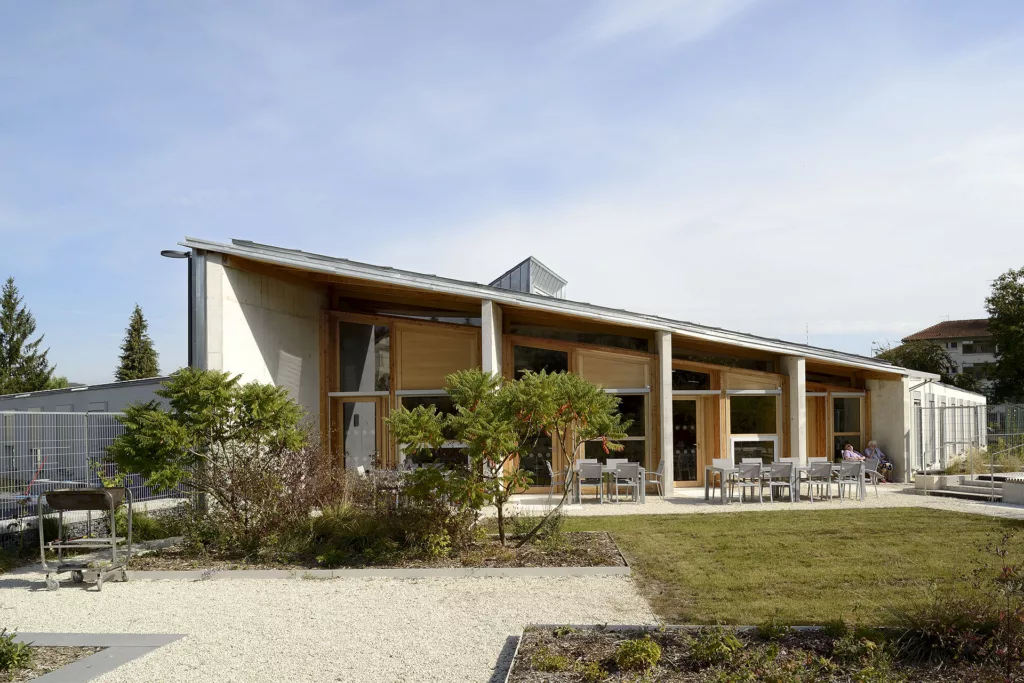 Construction de 2 unités Alzheimer