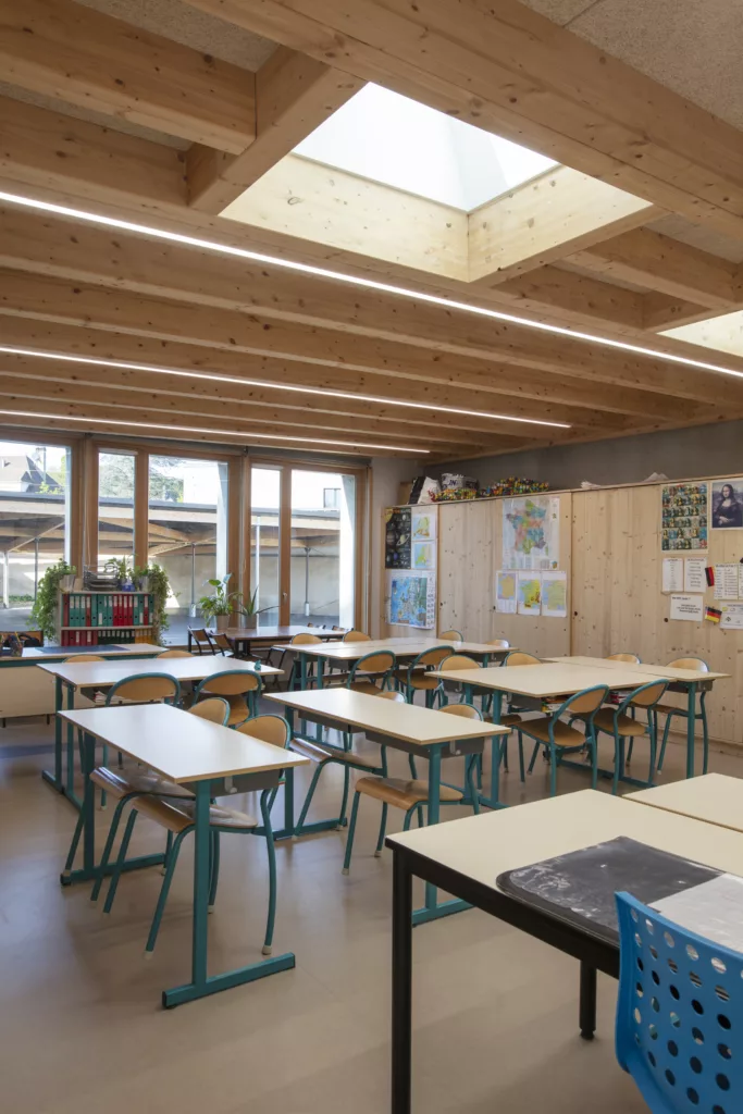 Restructuration-extension école et périscolaire / Guentrange