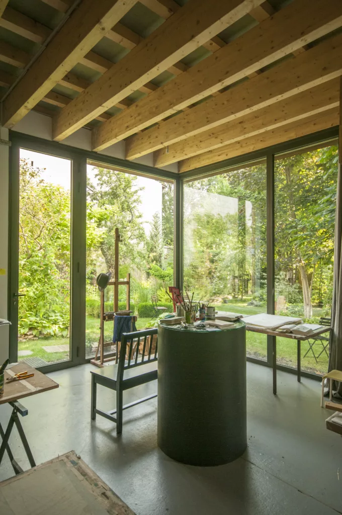 Atelier d&rsquo;artiste