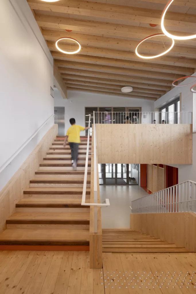 Accueil périscolaire et restauration Les Mûriers