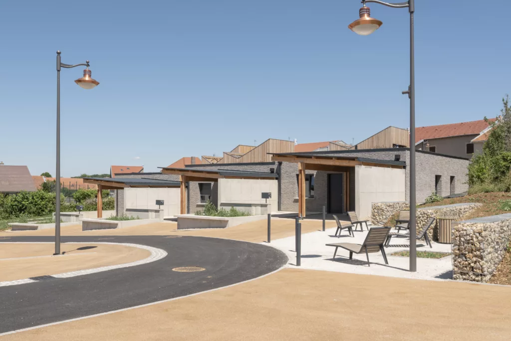 Logements seniors et aménagement urbain en cœur de bourg