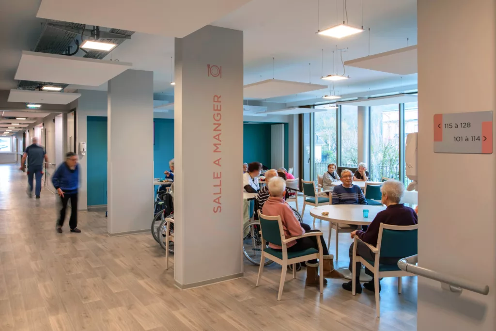 Restructuration-extension Résidence de La Plaisance