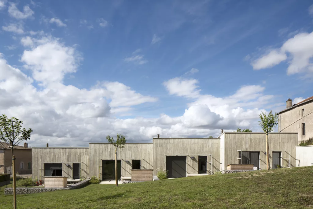 Logements individuels seniors