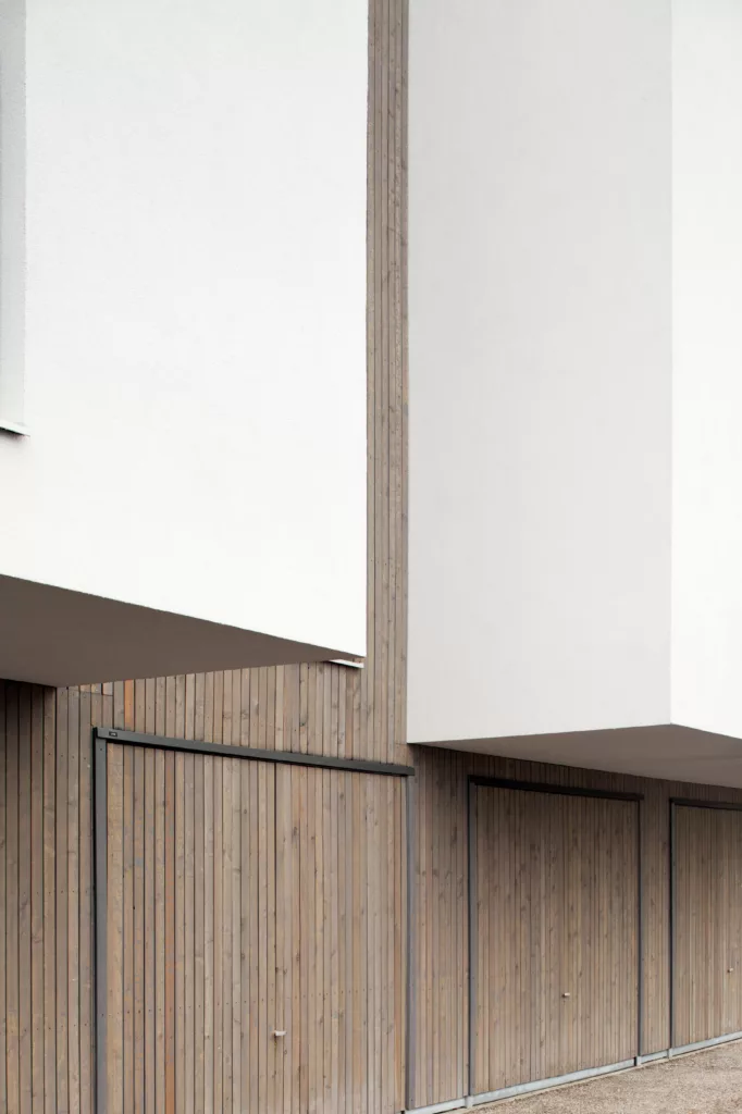 Construction de 11 logements dans la pente